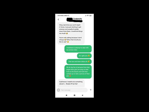 ❤️ Додао сам нову ПАВГ из Тиндера у свој харем (укључен разговор са Тиндером) ❤❌ Квалитетан секс на sr.wassell.ru ❤